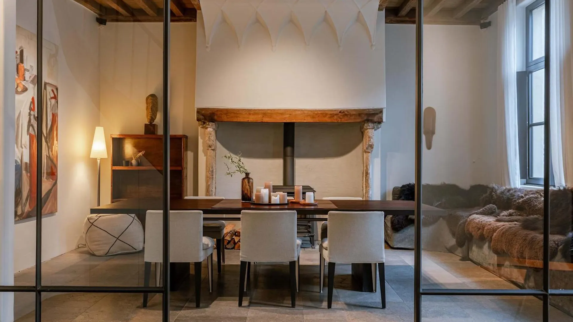 Huswell - Architect Gem In The Heart Of Ghent Villa