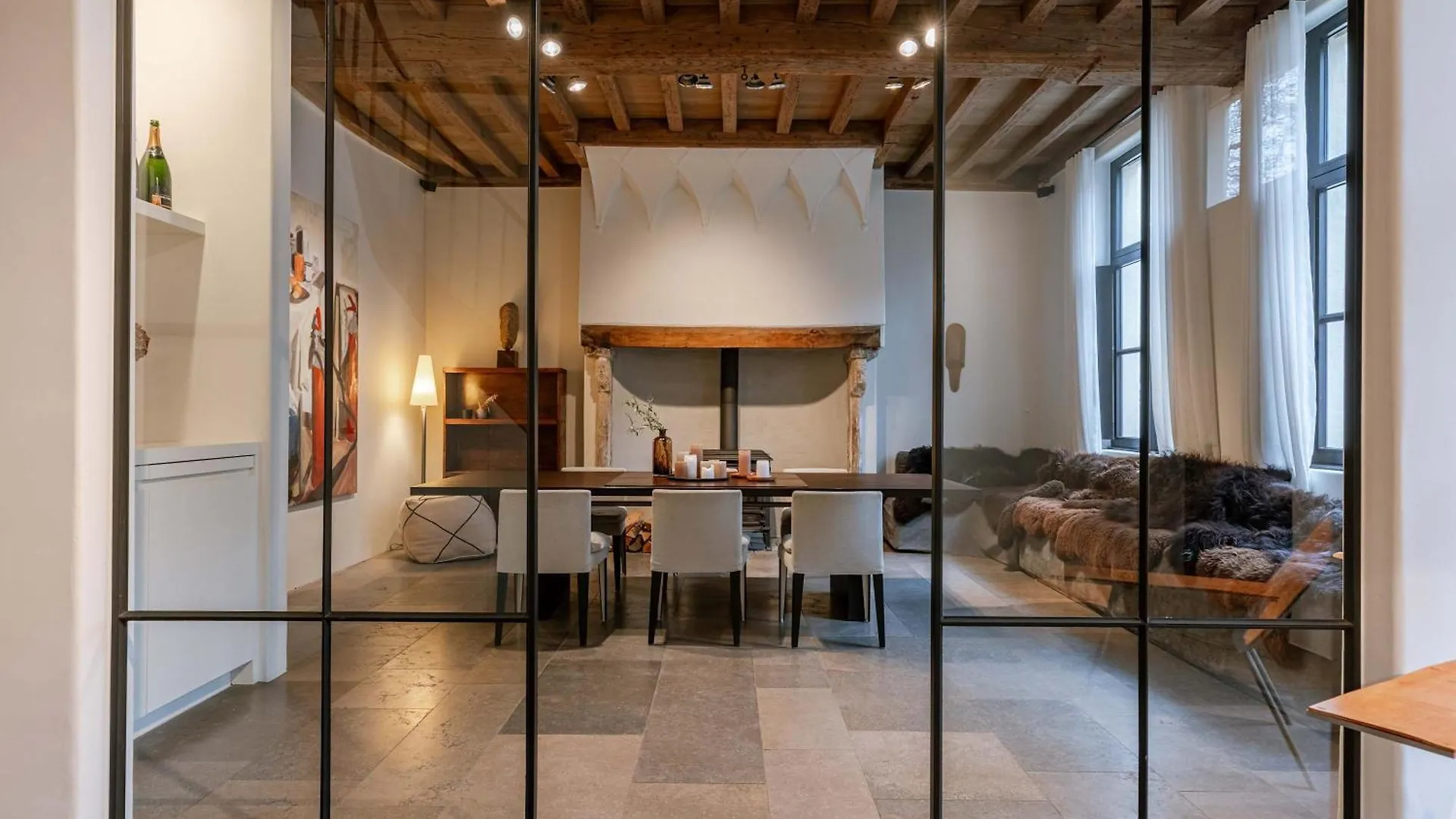 Huswell - Architect Gem In The Heart Of Ghent location