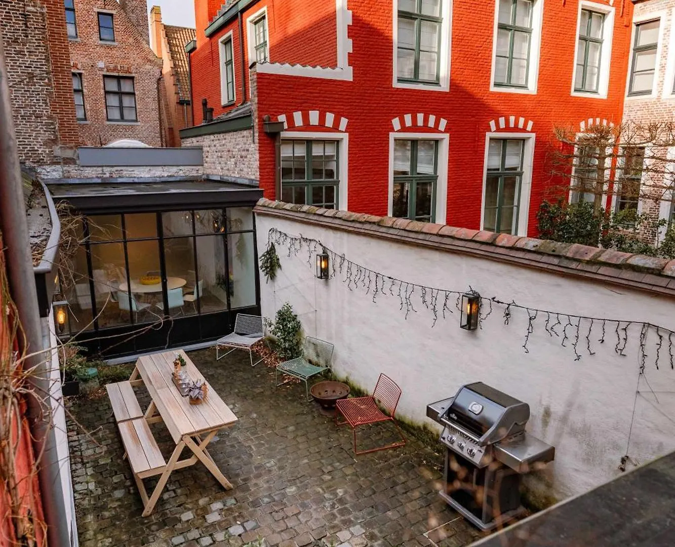 Huswell - Architect Gem In The Heart Of Ghent Villa