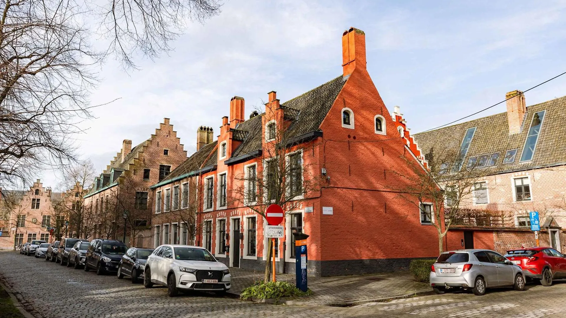 Huswell - Architect Gem In The Heart Of Ghent Villa